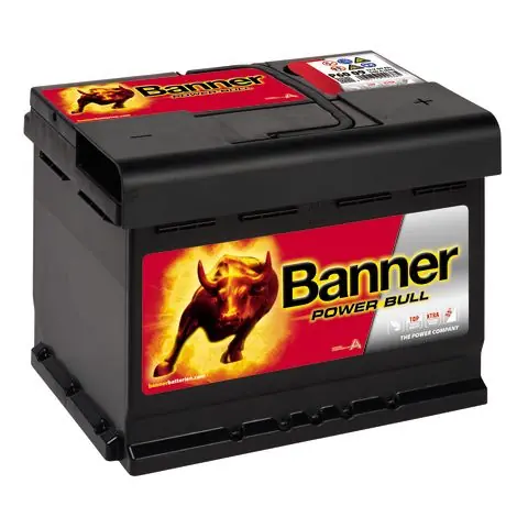 Banner Power Bull P6009M Startbatteri Populärt val